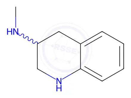 Chemical structure of Mianserin Impurity 120