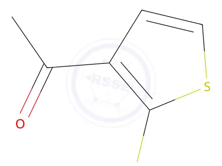Chemical structure of Ethanone, 1-(2-mercapto-3-thienyl)-(9CI)