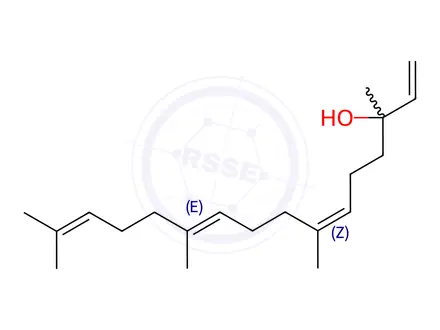 Chemical structure of Vitamin K2 Impurity 9