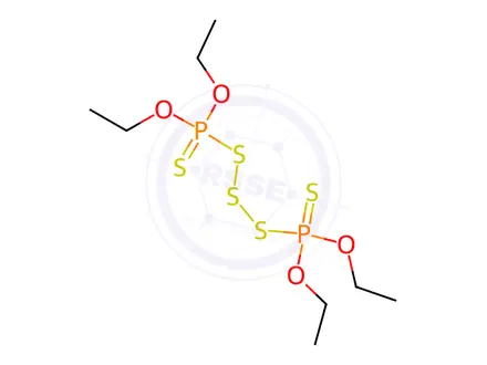 Chemical structure of Bis(diethoxythiophosphinoyl) trisulphide