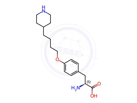 Chemical structure of Tirofiban Hydrochloride Impurity 68
