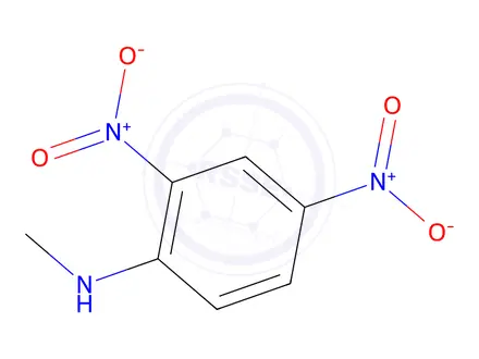 Chemical structure of N-methyl-2,4(or 2,6)-dinitroaniline