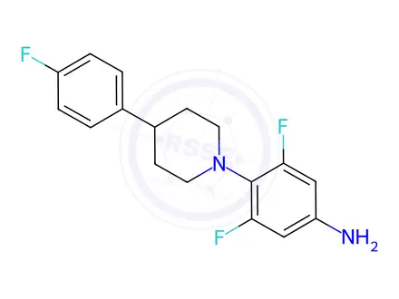 Chemical structure of Pibrentasvir Impurity 23