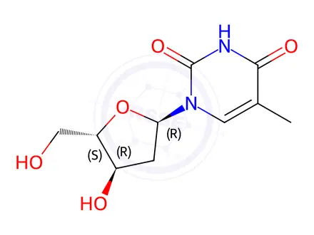Chemical structure of Telbivudine Impurity 7