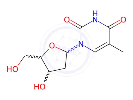 Chemical structure of Telbivudine Impurity 22