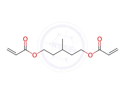 Chemical structure of 3-Methylpentane-1,5-diyl diacrylate
