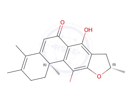 Chemical structure of Uncinatone
