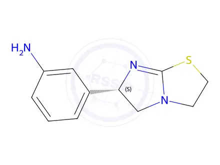 Chemical structure of Tetramisole Impurity 20