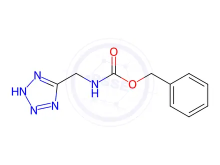 Chemical structure of 5-(Cbz-aminomethyl)-1H-tetrazole