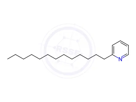 Chemical structure of 2-Tridecylpyridine
