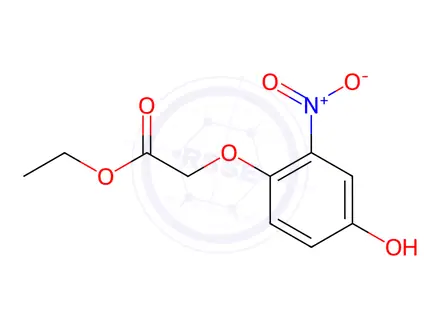 Chemical structure of Brilaroxazine Impurity 1