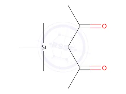 Chemical structure of 3-(Trimethylsilyl)-2,4-pentanedione