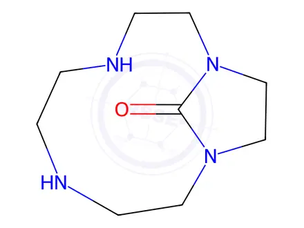 Chemical structure of 1,4,7,10-Tetraazabicyclo[8.2.1]tridecan-13-one