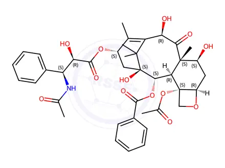 Chemical structure of Docetaxel Impurity 13