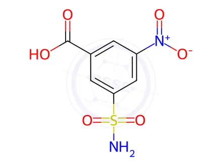 Chemical structure of Bumetanide Impurity 176