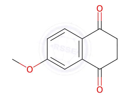 Chemical structure of Agomelatine Impurity 70
