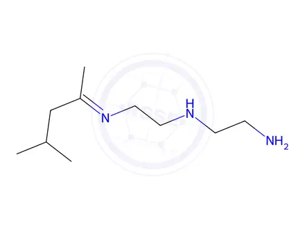 Chemical structure of N1-(2-((4-methylpentan-2-ylidene)amino)ethyl)ethane-1,2-diamine
