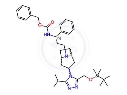 Chemical structure of Maraviroc Impurity 14