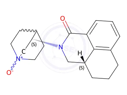 Chemical structure of Palonosetron N-Oxide