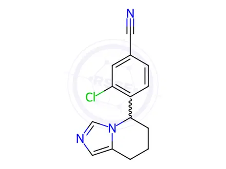 Chemical structure of Fadrozole Impurity 6