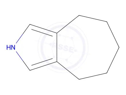 Chemical structure of 2,4,5,6,7,8-Hexahydrocyclohepta[c]pyrrole