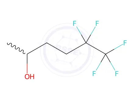 Chemical structure of Fulvestrant Impurity 98
