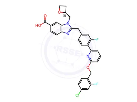 Chemical structure of Naperiglipron Impurity 96