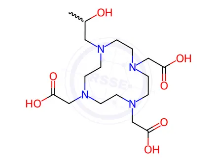 Chemical structure of Gadoteridol Impurity 1 (Gadoteridol USP Related Compound A)