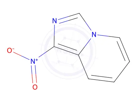Chemical structure of 1-Nitroimidazo[1,5-a]pyridine