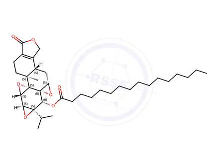 Chemical structure of Triptolide Impurity 8