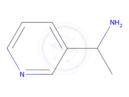 Chemical structure of 1-(3-Pyridyl)ethylamine Dihydrochloride