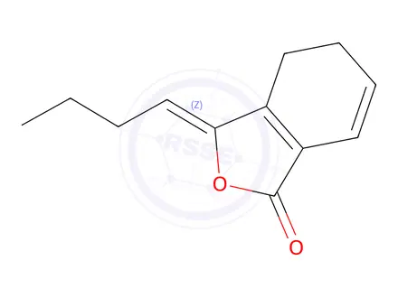 Chemical structure of Z-Ligustilide Working Standard (Secondary Reference Standard)