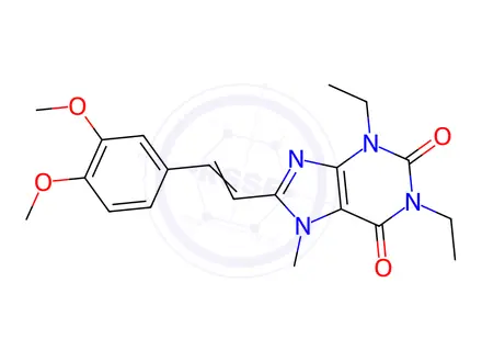 Chemical structure of KF 17837 Impurity 7
