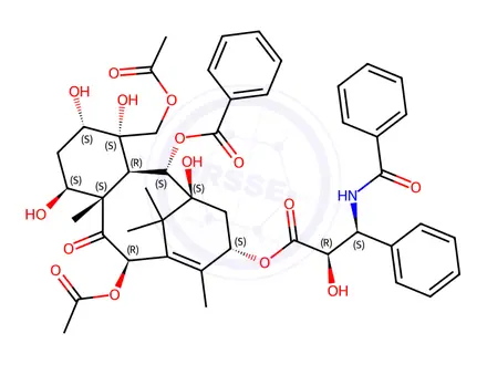 Chemical structure of Paclitaxel Derivative C