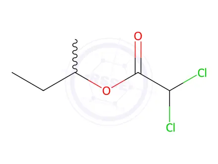 Chemical structure of Aceclofenac Impurity 1