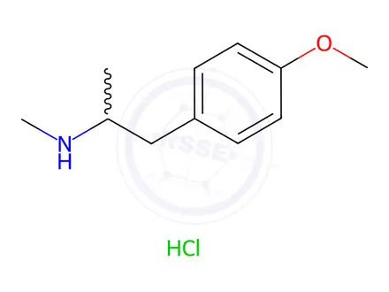 Chemical structure of PMMA Hydrochloride (1.0mg/ml in Acetonitrile)