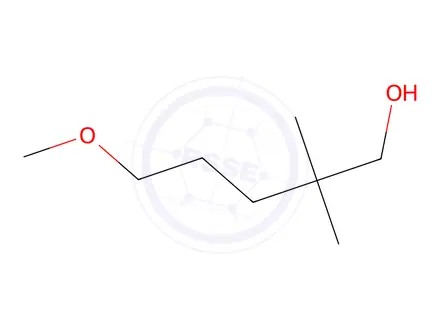 Chemical structure of 5-Methoxy-2,2-dimethylpentan-1-ol