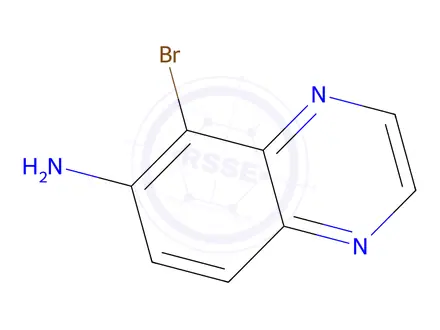 Chemical structure of Brimonidine EP Impurity B (Brimonidine USP Related Compound A)