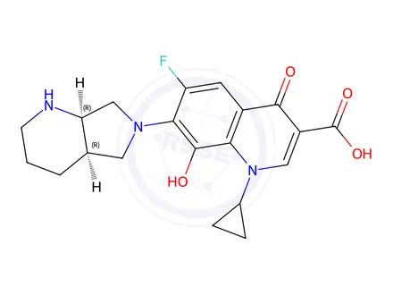 Chemical structure of Moxifloxacin impurity 178