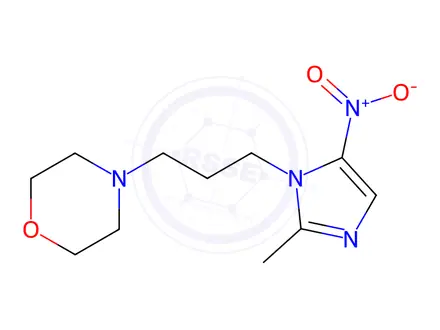 Chemical structure of Morinidazole Impurity 5
