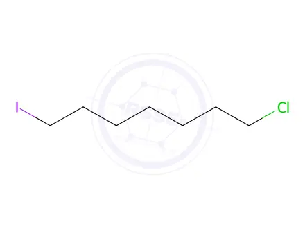 Chemical structure of 1-Chloro-7-iodoheptane