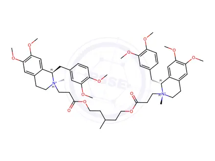 Chemical structure of Cisatracurium EP Impurity K
