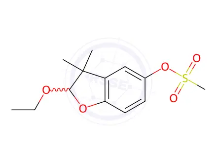 Chemical structure of Ethofumesate