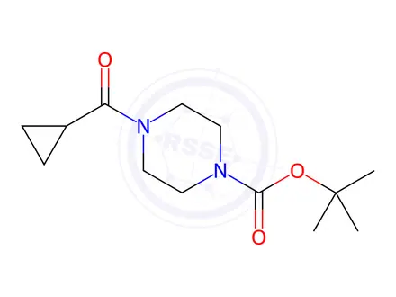 Chemical structure of Olaparib Impurity 180