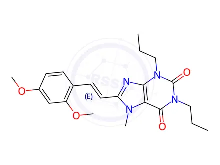 Chemical structure of KF 17837 Impurity 12