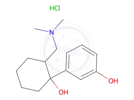 Chemical structure of Tramadol EP Impurity D