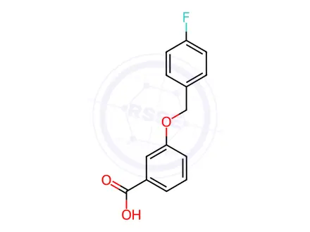 Chemical structure of 3-(4-Fluoro-benzyloxy)-benzoic acid