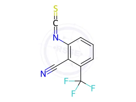 Chemical structure of Enzalutamide Impurity 81