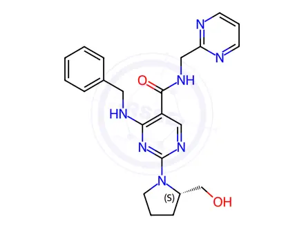 Chemical structure of Avanafil Impurity 11 (1643811-30-6)