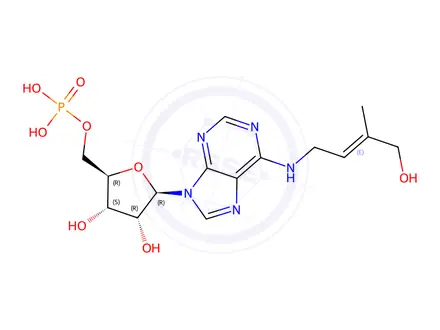 Chemical structure of Zeatin Impurity 29